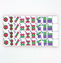 SPRING MAHJONG TILES