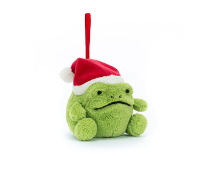 RICKY RAIN FROG ORNAMENT