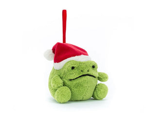 RICKY RAIN FROG ORNAMENT