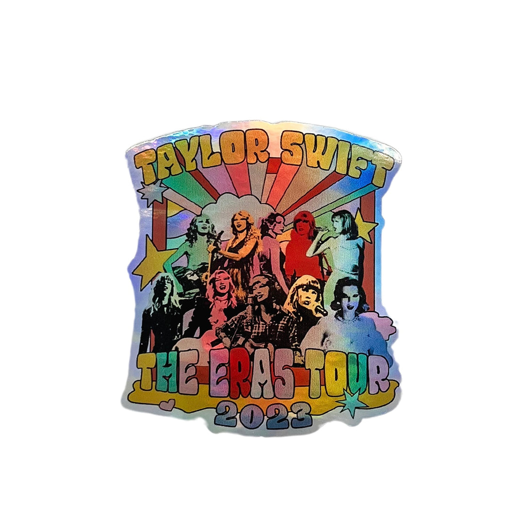 TAYLOR SWIFT ERAS TOUR 2023 STICKER