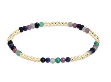 BLISSFUL PATTERN 2.5MM BEAD BRACELET HOT MESS FALL WINTER