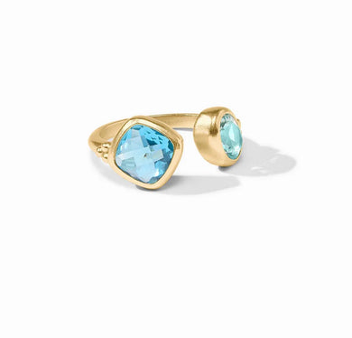 KALEIDOSCOPE RING BAHAMIAN BLUE