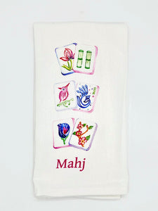 MAHJ TILES TOWEL