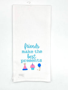 FRIENDS BEST PRESENTS TOWEL