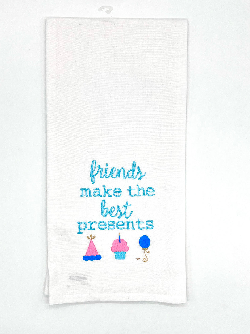 FRIENDS BEST PRESENTS TOWEL