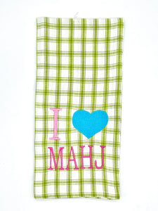 I HEART MAHJ TOWEL