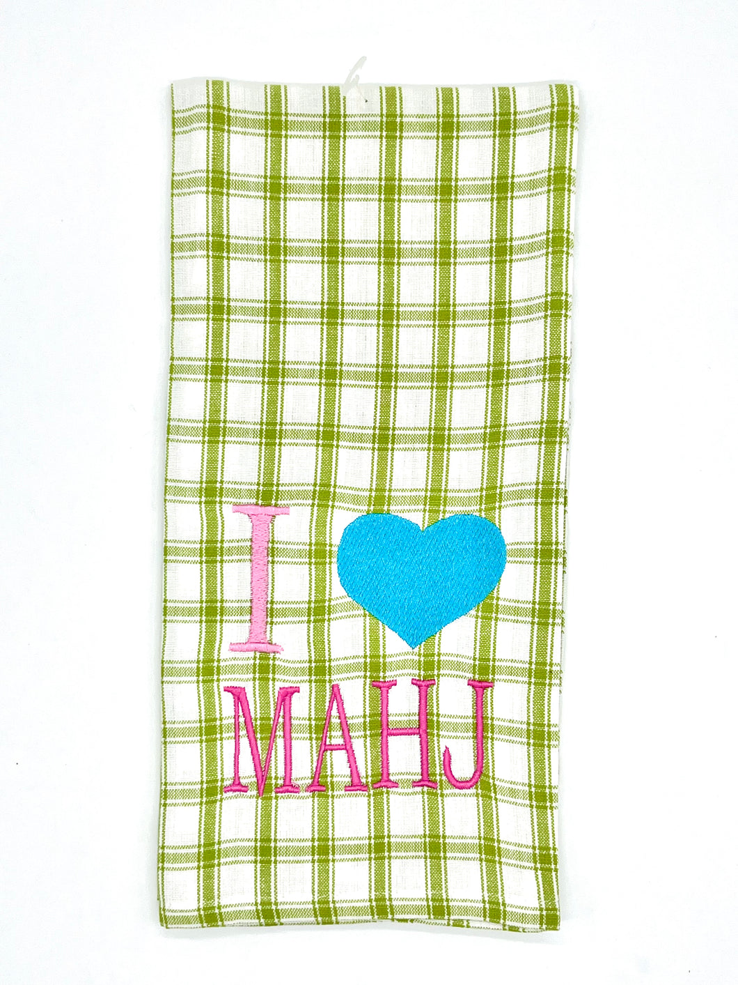 I HEART MAHJ TOWEL