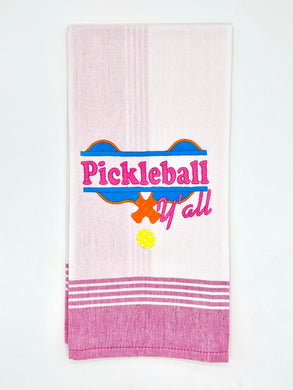 PICKLEBALL YALL TOWEL