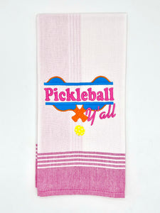 PICKLEBALL YALL TOWEL