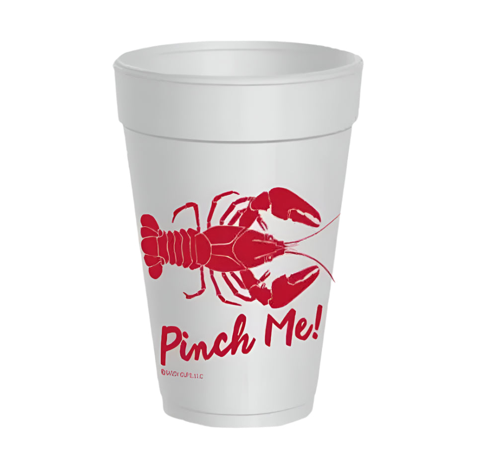 STYRO PINCH ME CRAWFISH