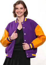 PURPLE AND GOLD TIGER JACKET