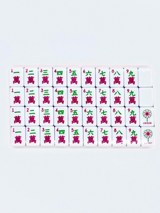 SPRING MAHJONG TILES