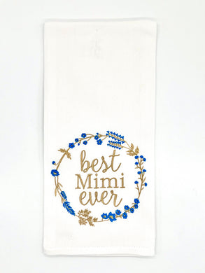 WREATH MIMI TOWEL