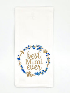 WREATH MIMI TOWEL