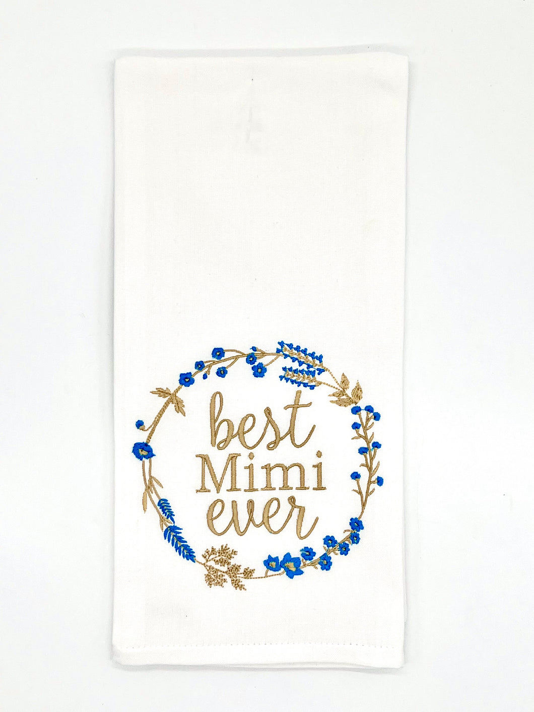 WREATH MIMI TOWEL