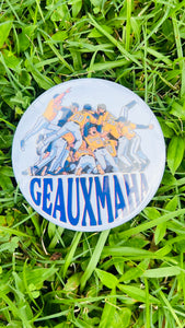 GEAUXMAHA BUTTON