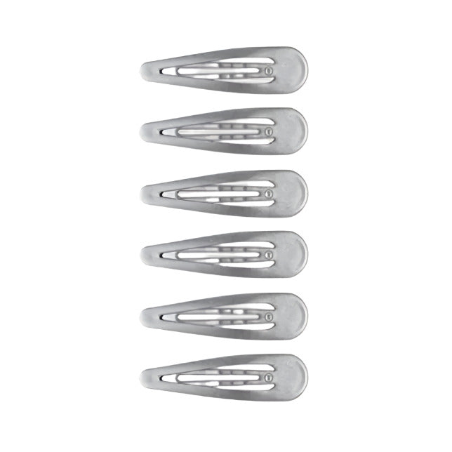 SILVER SNAP CLIP