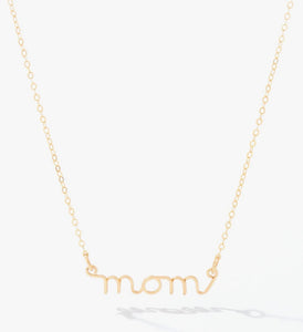 MOM NECKLACE GOLD