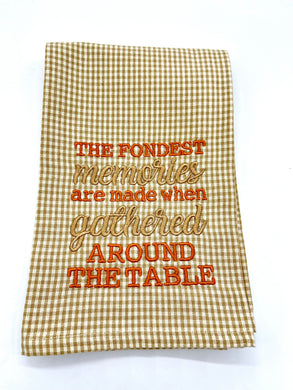 FONDEST MEMORIES TOWEL