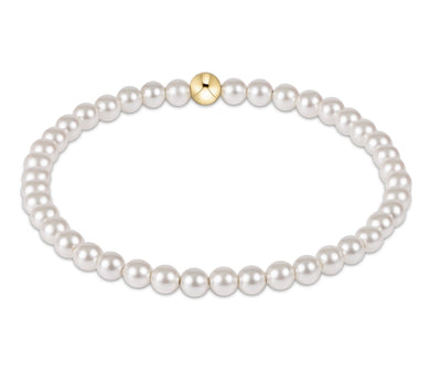 CLASSIC PEARL 4MM BRACELET