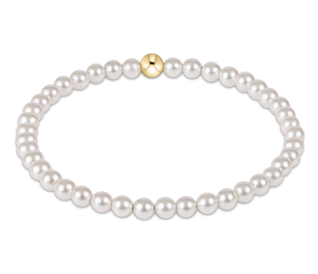 CLASSIC PEARL 4MM BRACELET