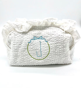 RUFFLE BAG