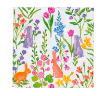 BUNNY FIELD COCKTAIL NAPKINS