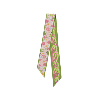 DELTA ZETA SKINNY SCARF