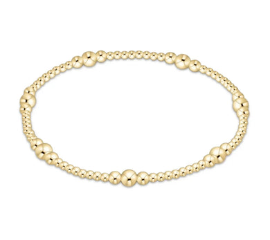 PURPOSE GOLD 4MM BEAD BRACELET