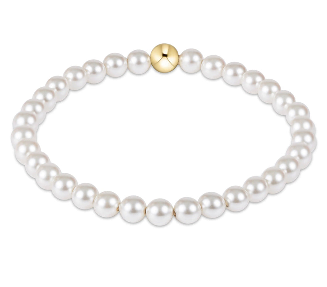 CLASSIC PEARL 5MM BRACELET