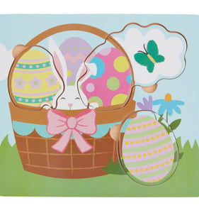 EASTER BASKET STACKING PUZZLE