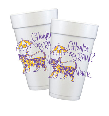 CHANCE RAIN STYRO CUPS