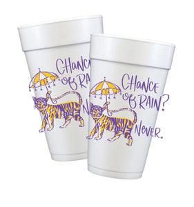 CHANCE RAIN STYRO CUPS