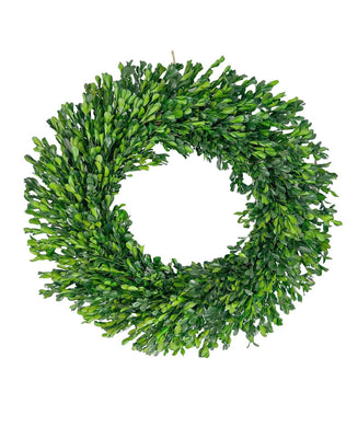 21 INCH BOXWOOD WREATH