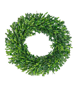 21 INCH BOXWOOD WREATH