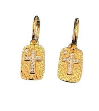 HAMMERED CROSS