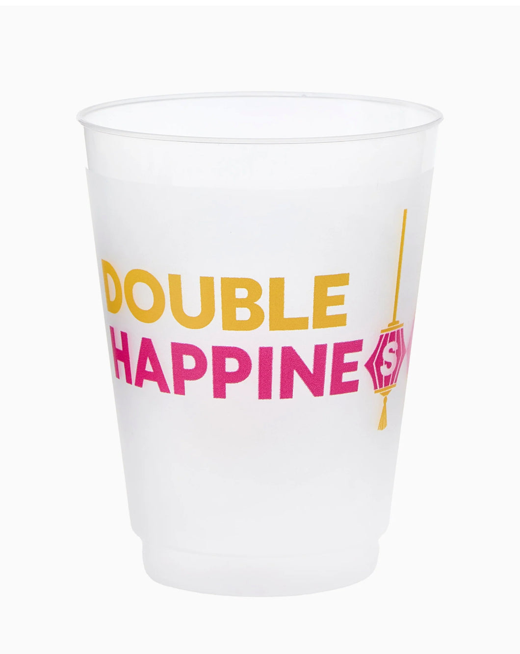 DOUBLE HAPPINESS CUPS