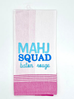 MAHJ SQUAD BATON ROUGE TOWEL