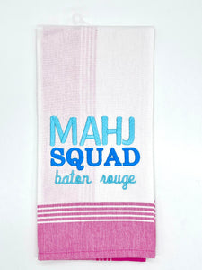 MAHJ SQUAD BATON ROUGE TOWEL