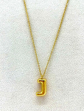 BUBBLE NECKLACE J