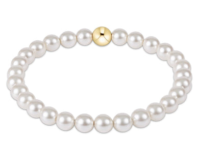 CLASSIC PEARL 6MM BRACELET