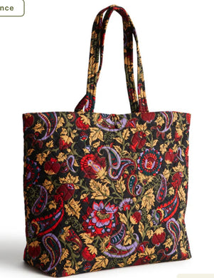 ORIGINAL TOTE MIDNIGHT GARDEN PAISLEY