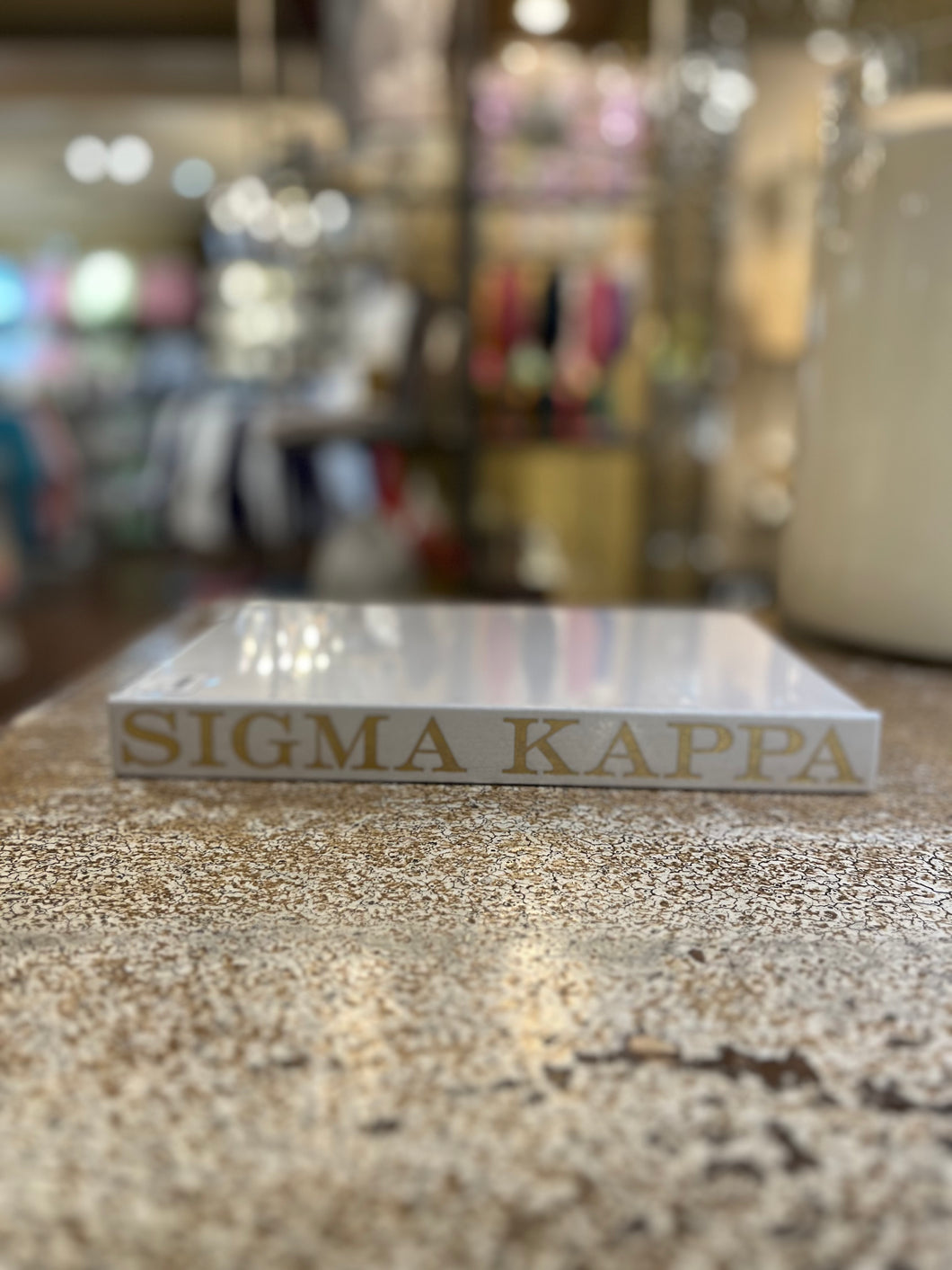 SIGMA KAPPA BLANK BOOK