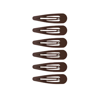 BROWN SNAP CLIP