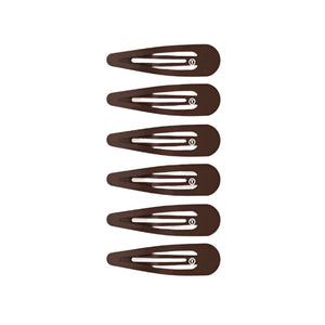 BROWN SNAP CLIP