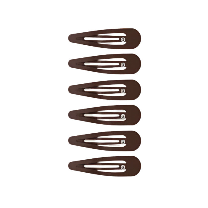 BROWN SNAP CLIP