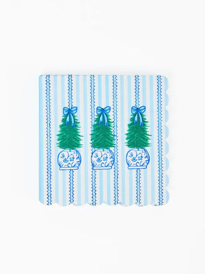 GINGER JAR JOY COCKTAIL NAPKINS