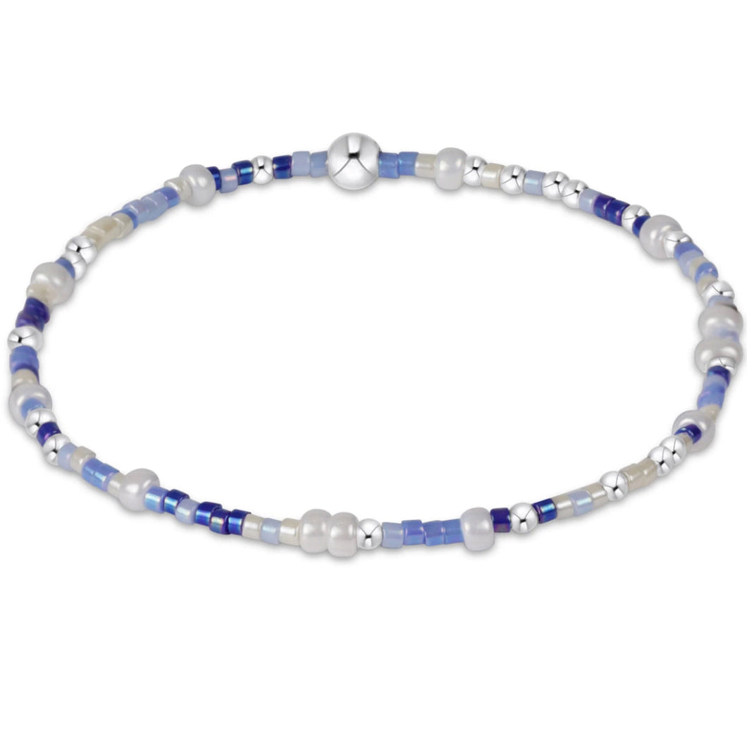 EGIRL HOPE UNWRITTEN BRACELET IS A SMURFS BUTT BLUE