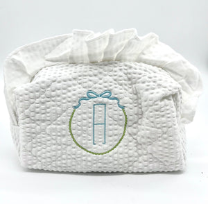 RUFFLE BAG