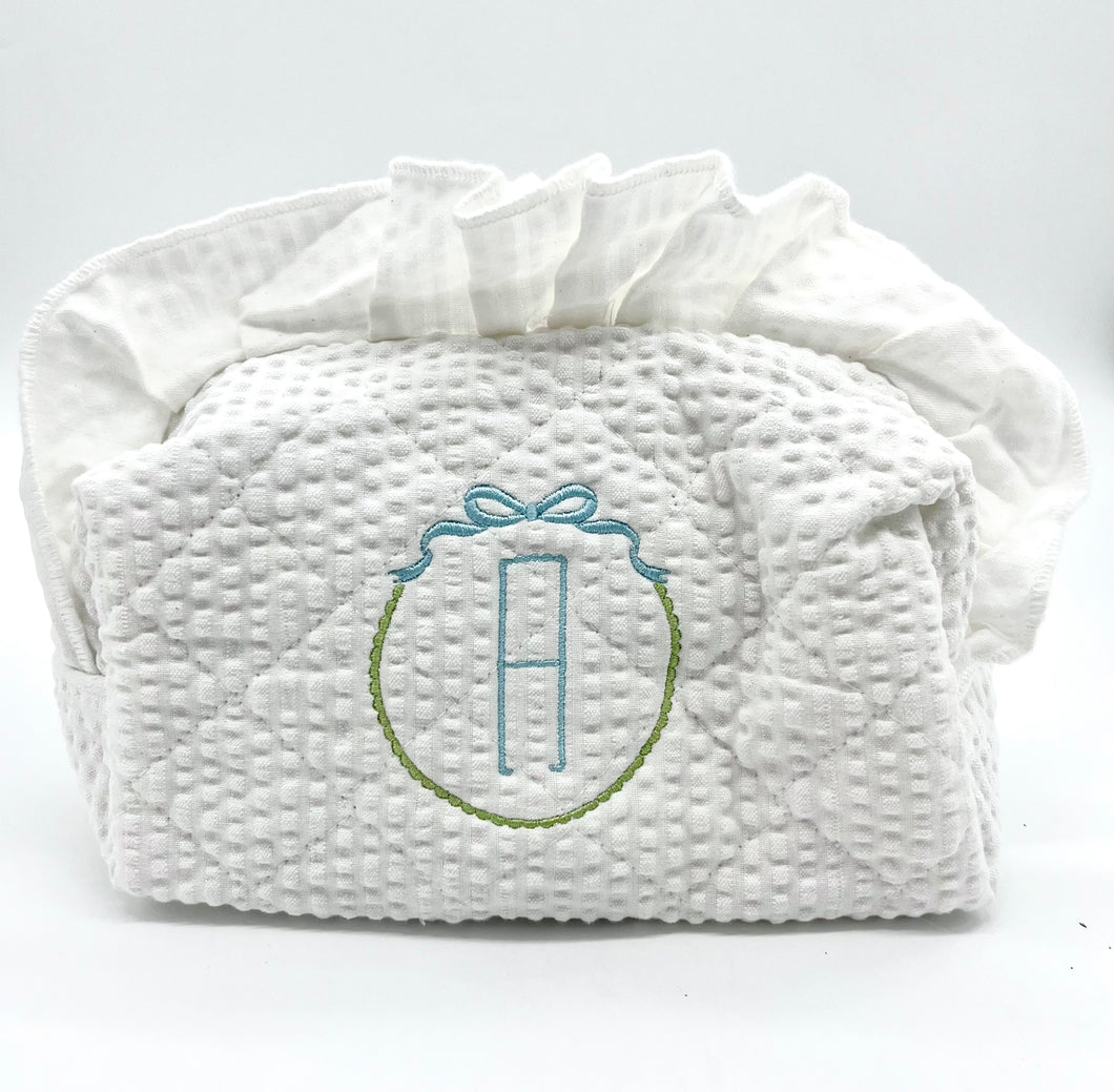RUFFLE BAG